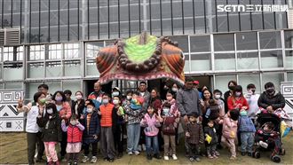 頑皮世界新館初一開幕　家扶小朋友搶先看