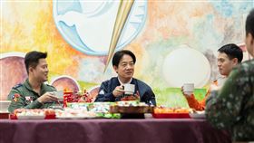 賴清德總統日前前往台東勗勉東部地區部隊。（圖／總統府提供）