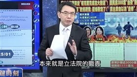 劉寶傑老牌政論節目《關鍵時刻》。（圖／翻攝自YT）