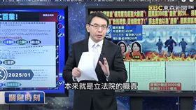 劉寶傑老牌政論節目《關鍵時刻》。（圖／翻攝自YT）