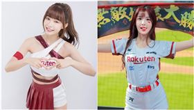 ▲Yuri、菲菲加盟味全龍擔任小龍女。（圖／翻攝自Yuri、菲菲IG）