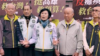 反藍白刪預算！綠委林岱樺、黃捷現身宣講