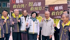 反藍白刪預算! 綠委林岱樺.黃捷現身內惟市場宣講