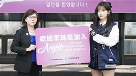 ▲李珠珢正式加入富邦悍將。（圖／富邦悍將提供）