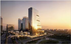 新北捷運聯開案招商成功，圖為板橋站預想圖（圖／新北捷運局提供）