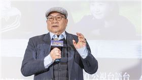 《火車來去》舉辦首映記者會，主演包含安心亞、鍾承翰、許孟哲、楊烈、霍正奇、伊正、梁家榕、何豪傑等藝人都到場，公視台語台台長呂東熹表態。（圖／記者趙于瑩攝影）