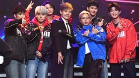 包偉銘帶傷上陣。（圖／華視提供）