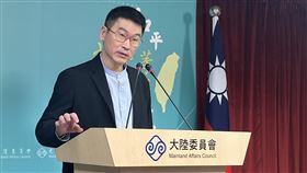 陸委會副主委梁文傑主持例行記者會大陸委員會（陸委會）23日召開例行記者會，由副主委兼發言人梁文傑主持。中央社記者李雅雯攝 114年1月23日