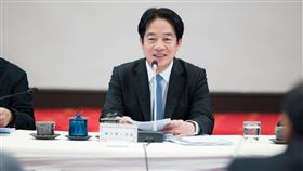 總統賴清德總統今（23）日下午主持「國家氣候變遷對策委員會第3次委員會議」。（圖／總統府提供)