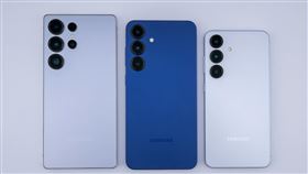 三星今（23）天舉行發表會，推出Galaxy S25 Ultra、S25 Plus和S25共3款旗艦系列新機。（圖／台灣三星提供）