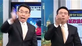 劉寶傑,關鍵時刻,請辭,廣告,代言,東森,李正皓,三立,新台派上線（圖／東森新聞ＹｏｕＴｕｂｅ）