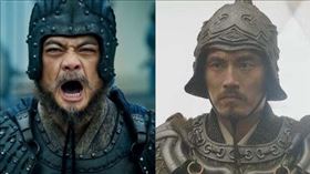 魏延(左)、王平（影視圖／翻攝百度百科）