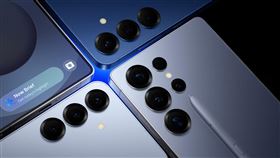 三星舉行發表會推出Galaxy S25 Ultra、S25 Plus和S25，共3款旗艦系列新機。（圖／台灣三星提供）