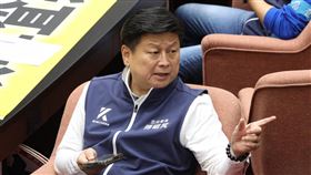 ▲0524立法院議場國民黨總召傅崐萁（圖／記者楊澍攝影）