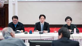 總統賴清德總統今（23）日下午主持「國家氣候變遷對策委員會第3次委員會議」。（圖／總統府提供)