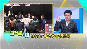 苗博雅認為藍白濫砍預算，導致政府施政困難，接下來將進入論述戰爭。（圖／翻攝新台派上線）