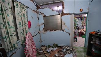 嘉義大埔地震災損  縣府建物勘檢慰問補助