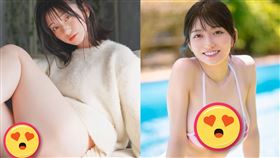 瀨戶環奈分享「上帝視角照」。（圖／翻攝自瀨戶環奈IG）