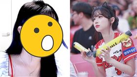  PTT網友挖出，李珠珢過去直播因燈光太亮白讓韓網看傻驚喊見鬼了。（圖／翻攝自PTT）