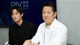 徐乃麟、徐新洋。（圖／記者趙于瑩攝影）