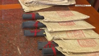 廟宇玩諧音哏！「一直炭」祈求賺不停