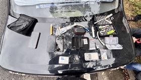 金融機構防搶勤務建奇功　內湖警連續兩日緝獲槍毒（圖／翻攝畫面）