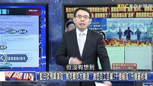 劉寶傑遭爆回歸主持　電視台吐17字全招了