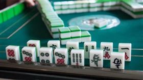 打麻將,麻將.打牌
（圖／翻攝自Pixabay）