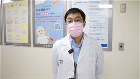 彰化，全福街，透天厝惡火，父子雙亡，一家四口，母女命危，彰基兒童醫院兒童胸腔科黃傑瑞主任(圖／翻攝畫面)