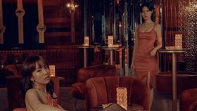 《死了一個娛樂女記者之後》搭建頂級招待所重現極樂派對，林予晞、王渝萱皆火辣變裝輪流潛入（圖／鏡文學提供）