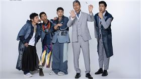 果陀劇場音樂劇《三個傻瓜》，改編自享譽國際的同名印度經典電影。（圖／果陀劇場提供）