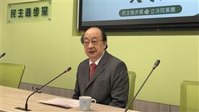 民進黨團總召柯建銘（圖／記者高逸帆攝影）