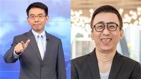 劉寶傑、苦苓。（圖／翻攝自《關鍵時刻》、苦苓臉書）