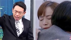 劉寶傑、侯佩岑、林月雲。（圖／翻攝自《關鍵時刻》YouTube、《婆婆與媽媽》微博）