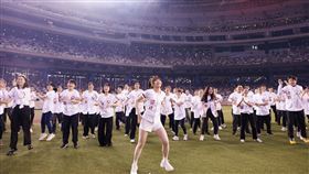 鴻海運動會請來應援團，現場氣氛Hi到爆！（圖／鴻海提供）