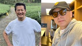 徐乃麟、詹惟中。（圖／翻攝自徐乃麟、詹惟中臉書）