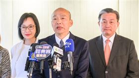 韓國瑜率領跨黨派立委赴美國參與川普就職。(圖/韓國瑜辦公室提供)