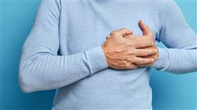 心臟病,心因性猝死,心痛,心臟 示意圖／freepik