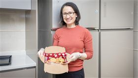 蕭美琴親手製作外婆手工餅乾（圖／總統府提供）春節留稿1/30中午12點後才能用