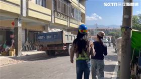 台南,維冠大樓,思樂冰妹妹,災區,地震,楠西區