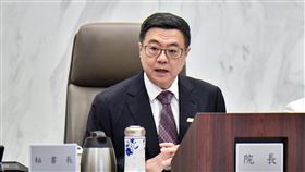 行政院召開臨時院會，卓榮泰通過選罷法覆議案（圖／行政院提供）