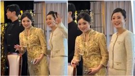 38歲當婆婆！「最正親家母」絕美顏值驚呆 圖／翻攝自椒點視頻