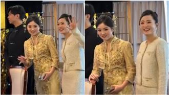 38歲當婆婆！「最正親家母」絕美顏值驚呆
