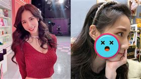 瑤瑤過年前右臉燙傷「破相留疤」。（圖／翻攝自瑤瑤Instagram）