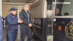 鍾沛君,朱學恒,強吻,比基尼,色狼,性騷,北檢,入監(圖/翻攝畫面)