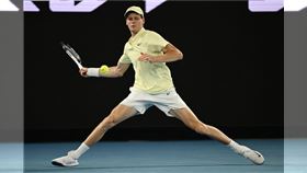 義大利球王辛納。（圖取自／澳洲公開賽官方X）