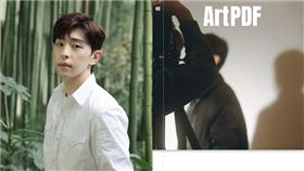 鄧倫被封殺3年復出，登雜誌「沒臉沒名字」。（圖／翻攝自微博）