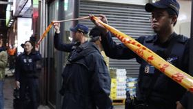 新竹縣,竹東鎮,飲料行,黑幫,三環幫(圖/CTWANT)
