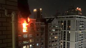 火警,至聖路,左營,大樓