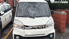 麵包車,玻璃,車禍,老翁,台北市,淡水區